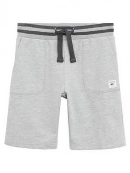 image of Mango Boys Jersey Sweat Shorts - Grey