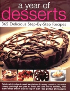 Image of A Year of Desserts by Martha Day Hardback