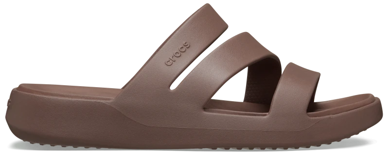 Image of Crocs Women Getaway Strappy Sandals Truffle 6