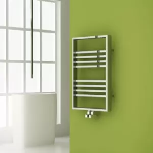 image of Carisa - Frame Towel warmer 1050x500 1479 BTUs Chrome