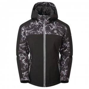 image of Dare2B Burgeon Waterproof Ski Jacket - Black