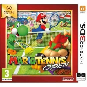 Mario Tennis Open Nintendo 3DS Game