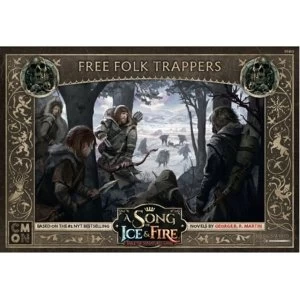 Image of A Song Of Ice and Fire: Free Folk Trappers Expansion