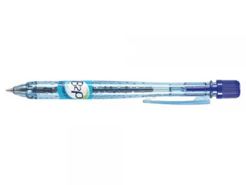 image of Pilot B2P Retractable Ballpoint Pen Medium 0.4mm Blue Pack of 10