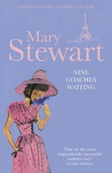 Image of Nine Coaches Waiting by Mary Stewart Paperback