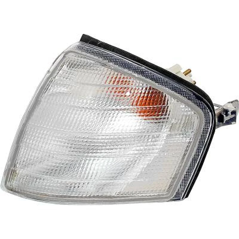 Image of DIEDERICHS 1670073 Turn Signal Left Front, white, with bulb holder Indicator (62)