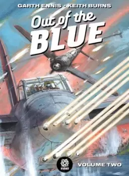 Image of Out of the blue by Garth Ennis