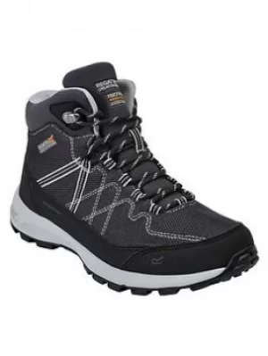 Image of Regatta Samaris Lite Walking Boot, Charcoal, Size 3, Women