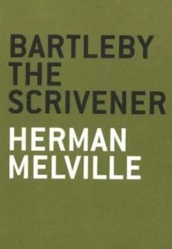 Image of Bartleby the Scrivener by Herman Melville Book