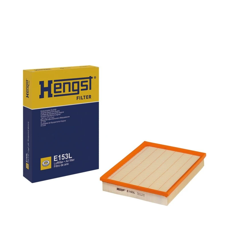 Image of HENGST FILTER E153L Air filter Air Filter (8)