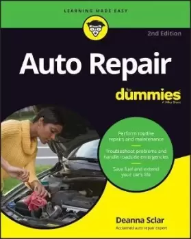 Image of Auto Repair For Dummies by Deanna Sclar