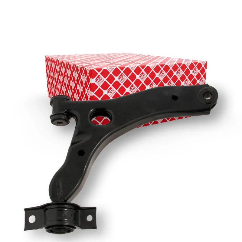 Image of FEBI BILSTEIN 29652 Suspension arm Control Arm, Sheet Steel, Right, with rubber mounts Sheet Steel Track Control Arm (273)