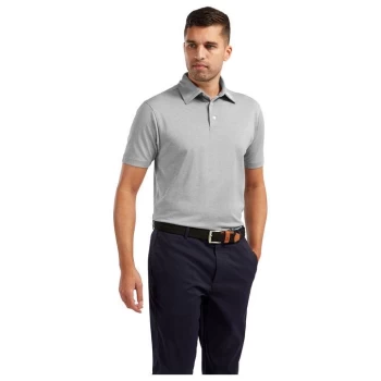 image of Footjoy Solid Polo Shirt Mens - Grey