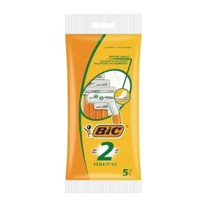 image of Bic 2 Sensitive Twin Blade Shavers Pack of 100 838528