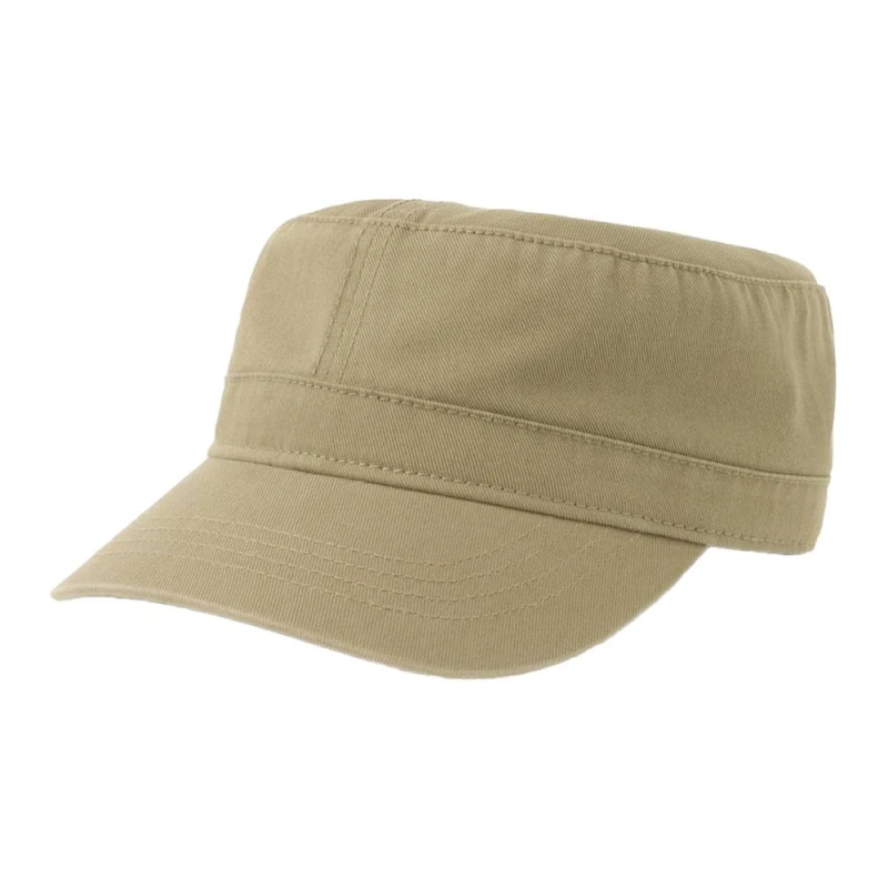 Image of Atlantis Womens Curved Unstructured Cap in Khaki Khaki Female One Size