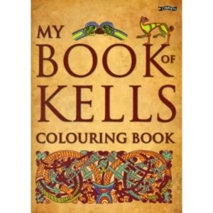 Image of My Book of Kells Colouring Book by O'Brien Press Ltd (Paperback, 2011)