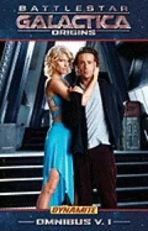 Image of battlestar galactica origins omnibus
