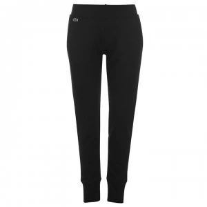 Image of Lacoste Jogging Bottoms - Black/White