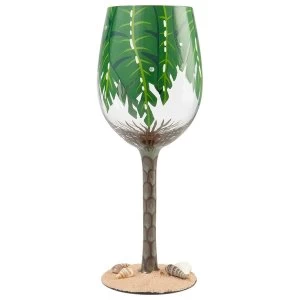 image of Lolita Palm Tree Wine Glass