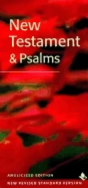 Image of nrsv new testament and psalms nr010 np