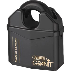 Image of Abus 37 Series Granit Hardened Steel Padlock Closed Shackle Keyed Alike 80mm Standard 4365623
