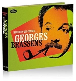 image of Heureux Qui Comme Brassens by Georges Brassens CD Album