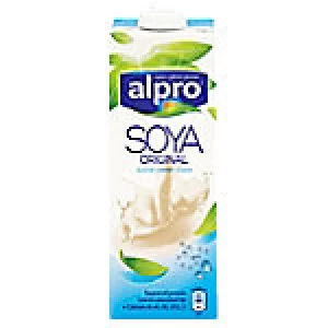 image of Alpro Soya Milk Sweetened 1L