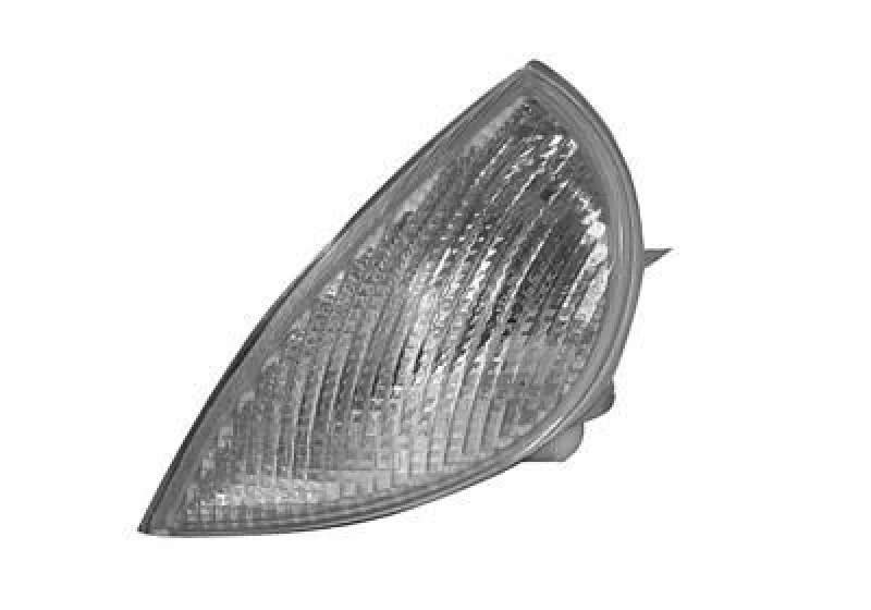 Image of VAN WEZEL 1601907 Turn Signal Left Front, white, without bulb holder Indicator (62)
