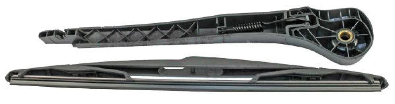 Image of METZGER 2190357 Wiper Arm with wiper blade, Rear, with cap Wiper Arm,windscreen washer (301)