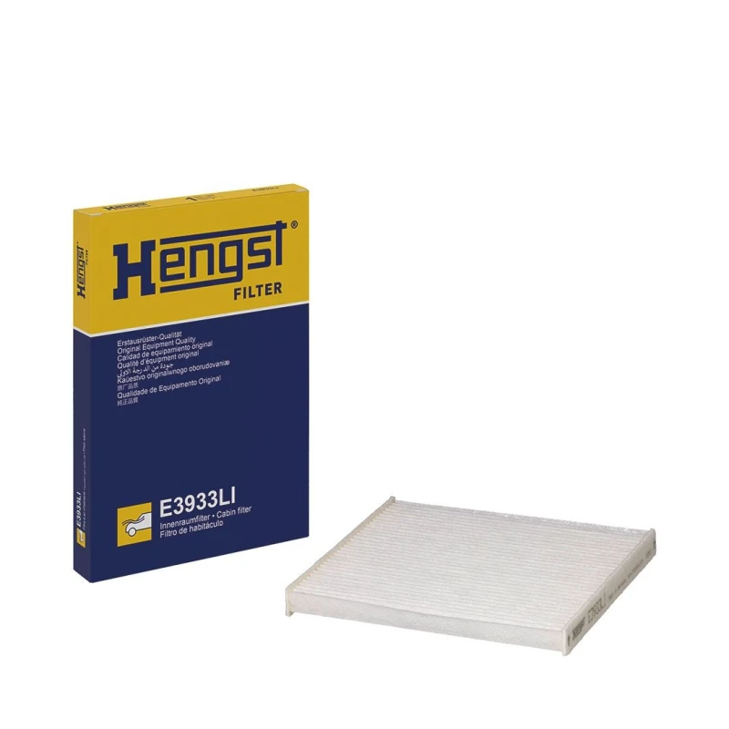 Image of HENGST FILTER E3933LI Pollen filter Pollen Filter Filter,interior air (424)