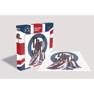 Image of The Who - The Kids Are Alright Jigsaw Puzzle (500 Piece)