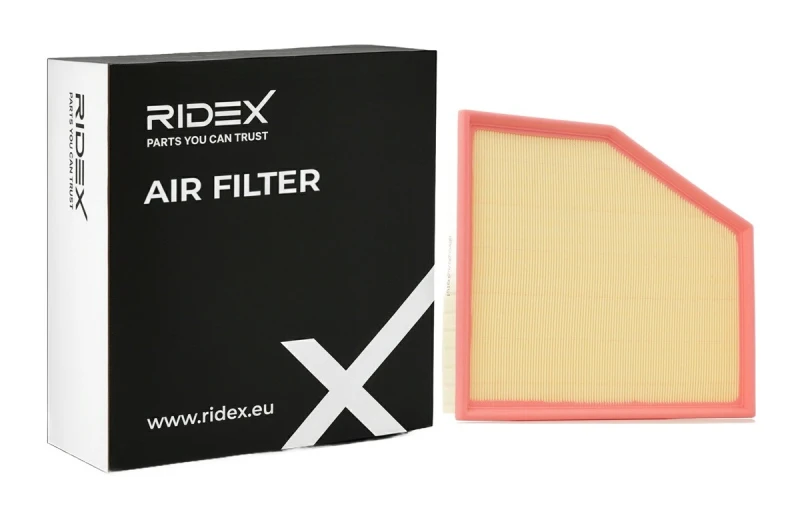 Image of RIDEX 8A0450 Air filter Filter Insert Air Filter (8)
