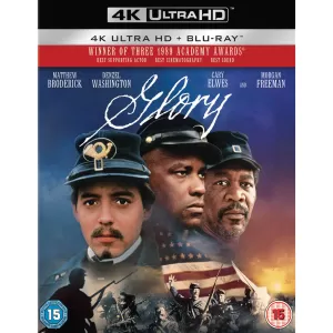 Glory - 1989 4K Ultra HD Bluray Movie