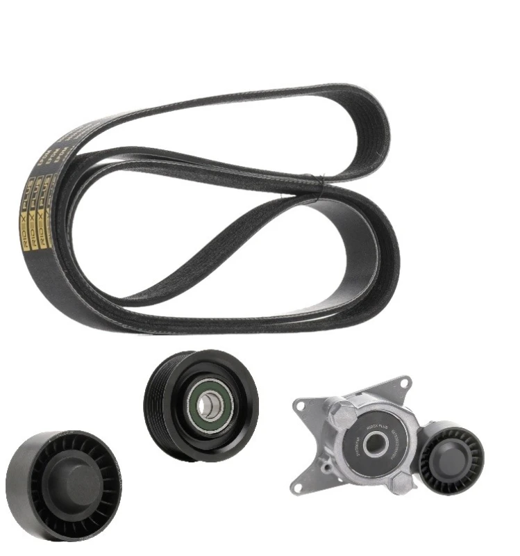 Image of RIDEX PLUS 542R0079P V-ribbed belt set V-Ribbed Belt Set (542)