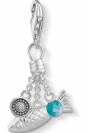 Thomas Sabo Jewellery Charm Club Fish Charm JEWEL 1325-646-17