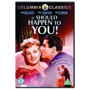 image of It Should Happen To You DVD