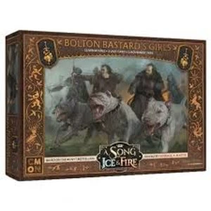 image of A Song Of Ice and Fire Expansion Bolton Bastard's Girls Board Game