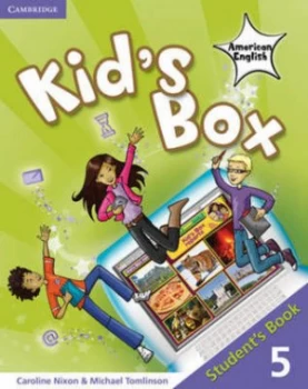 Image of Kids Box. Students Book 5 by Caroline Nixon Paperback