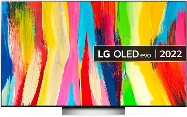Image of LG 55" OLED55C24LA Smart 4K Ultra HD OLED TV