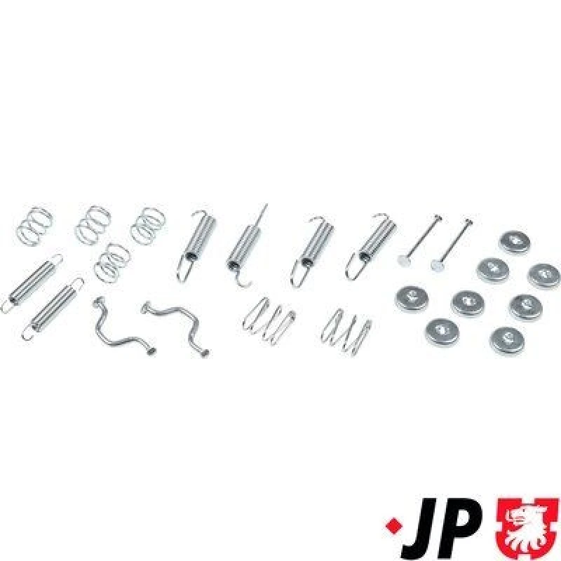 Image of JP GROUP Brake shoe fitting kit JP GROUP 4863952510