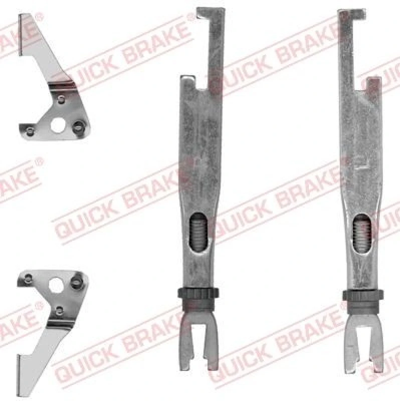 Image of QUICK BRAKE Brake shoe adjuster QUICK BRAKE 102 53 019