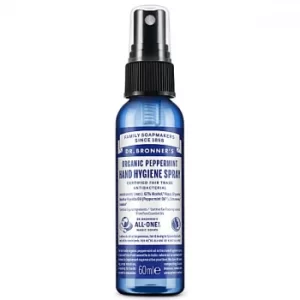 Image of Dr. Bronner's Organic Peppermint Hand Hygiene Spray