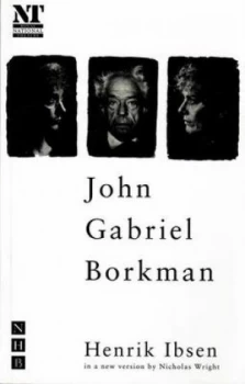 Image of John Gabriel Borkman by Henrik Ibsen Book
