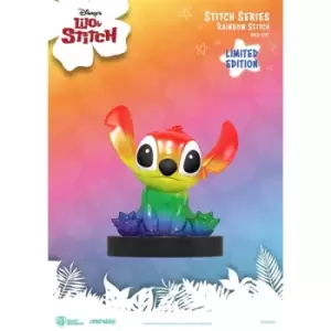 Image of Lilo & Stitch Mini Egg Attack Figure Stitch Series Rainbow Stitch 8 cm