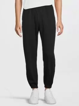 Image of TRUE RELIGION Relaxed Buddha Face Joggers - Black, Size XL, Men