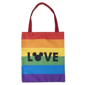 image of Disney Tote Bag Love Pride