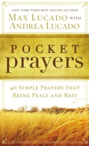 Image of Pocket Prayers by Max Lucado