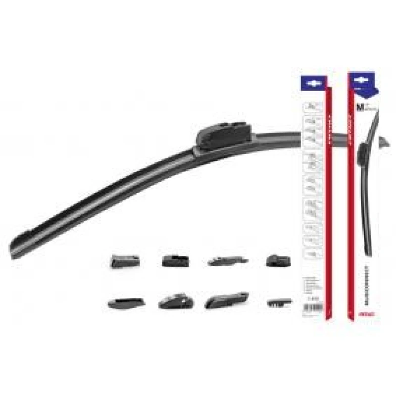 Image of AMiO 01191 Wiper blade Front, Bracket wiper blade Wiper Blade (298)