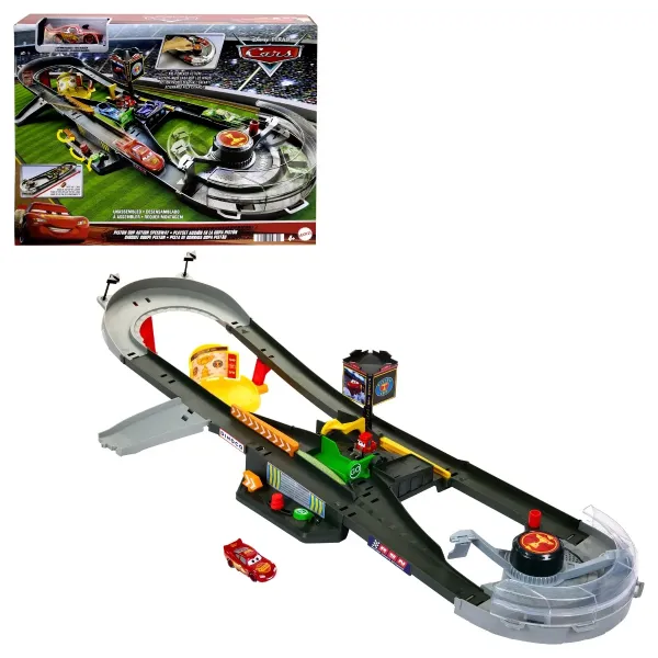 Image of Disney Pixar Cars Piston Cup Racing Playset