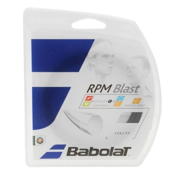 Image of Babolat RPM Blast Tennis String Set - White